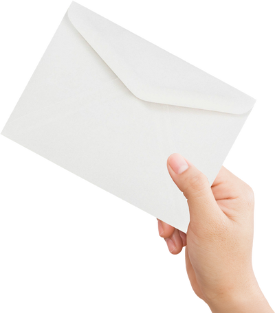 White 24lb Cougar A7 V Flap Premium Envelopes (5 1/4 x 7 1/4)