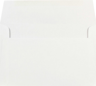 White 24lb A9 Invitation Envelopes (5 3/4 x 8 3/4)