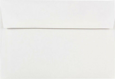 White 24lb A9 Invitation Envelopes (5 3/4 x 8 3/4)