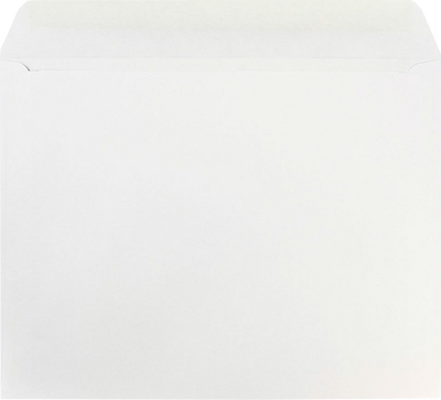 White 28lb 10 x 13 Booklet Envelopes