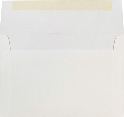 White 24lb A8 Invitation Envelopes (5 1/2 x 8 1/8)