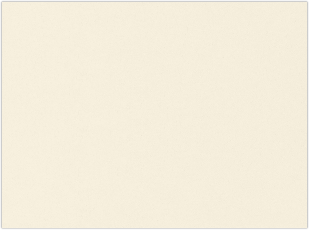 Natural White Recycled 80lb A6 Blank Note Cards (4 5/8 x 6 1/4)