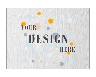 Bright White Recycled 80lb A6 Blank Note Cards (4 5/8 x 6 1/4)