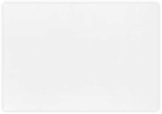 Bright White Recycled 80lb A6 Blank Note Cards (4 5/8 x 6 1/4)
