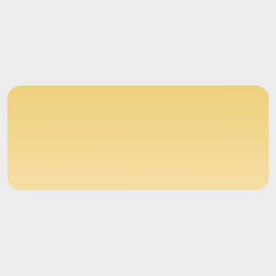 Gold Foil 1 x 2 1/2 Inch Roll of Rectangle Labels - Durable with Metallic Finish