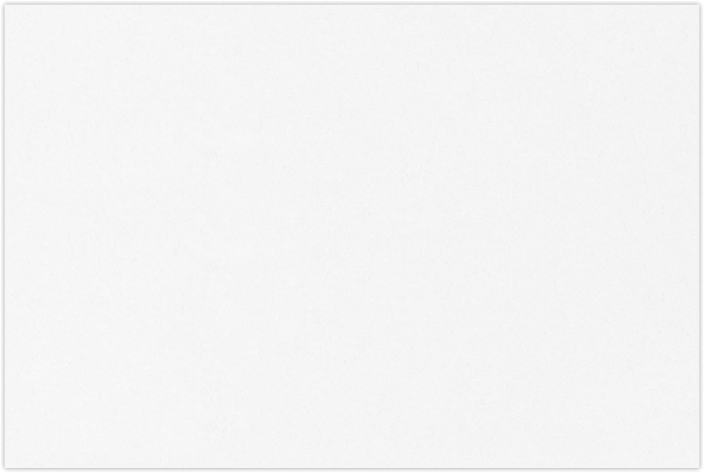 White Recycled 80lb A7 Blank Note Cards (5 1/8 x 7)