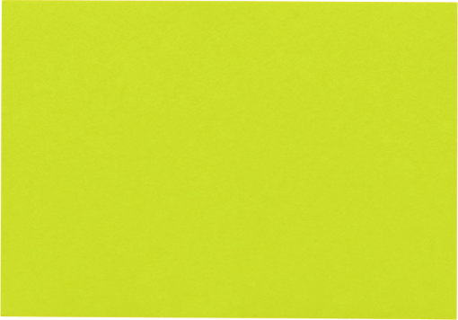 Wasabi Lime Green 100lb A7 Blank Note Cards (5 1/8 x 7)