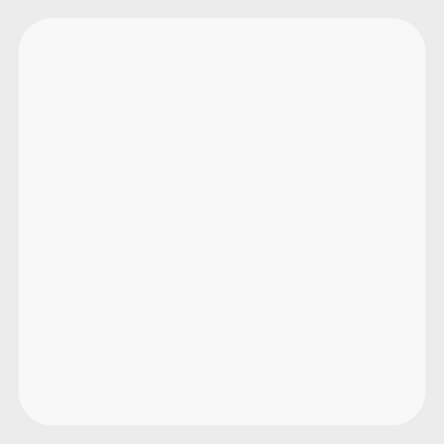 Clear 1 x 1 Inch Roll of Square Labels - Tear Resistant with High Gloss Film Layer