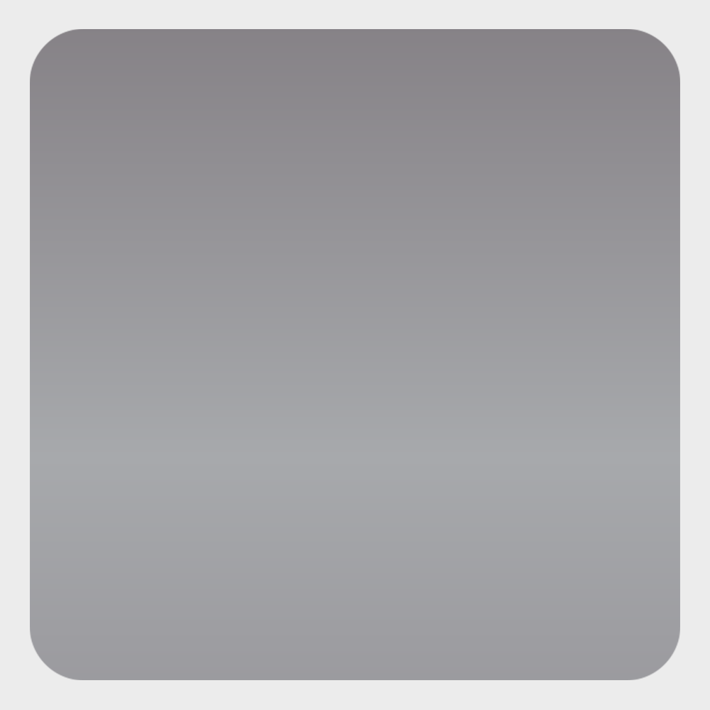 Matte Silver Foil 1 x 1 Inch Roll of Square Labels - Durable