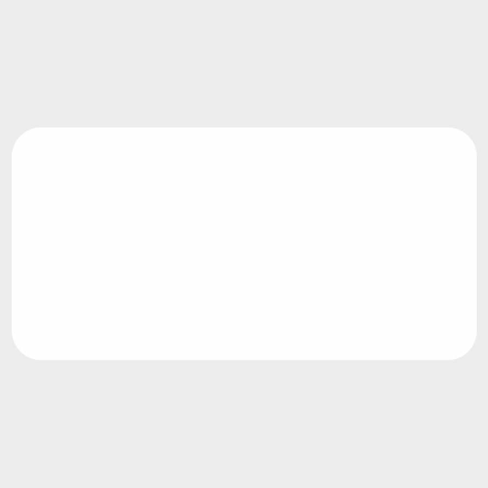 White 1 x 2 Inch Roll of Rectangle Outdoor Labels - Weather Resistant with Easy Peel