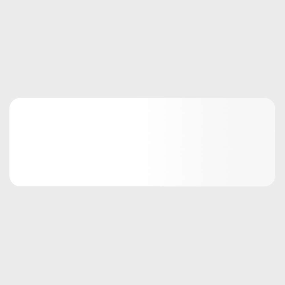 White Glossy 1 x 3 Inch Roll of Rectangle Labels