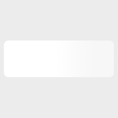 White Glossy 1 x 3 Inch Roll of Rectangle Labels