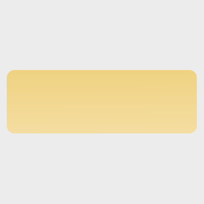 Gold Foil 1 x 3 Inch Roll of Rectangle Labels - Durable with Metallic Finish