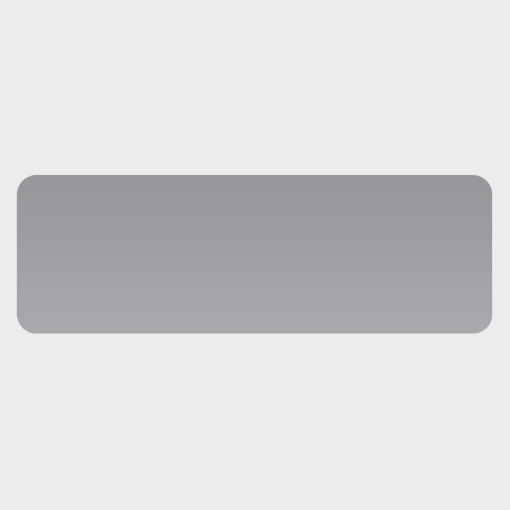 Matte Silver Foil 1 x 3 Inch Roll of Rectangle Labels - Durable