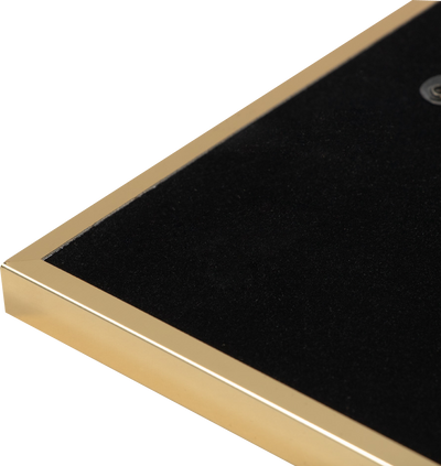 Silver with Gold 5 x 7 Picture Frame