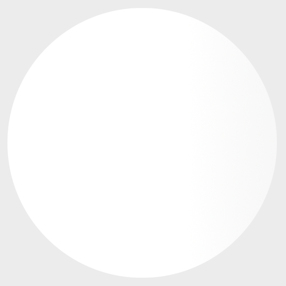White Glossy 1 Inch Roll of Circular Round Labels