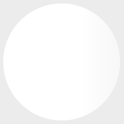White Glossy 1 Inch Roll of Circular Round Labels