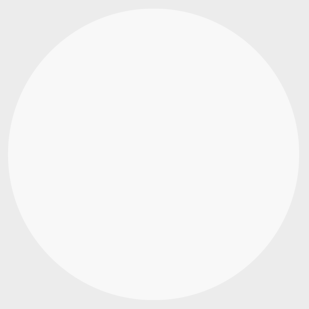 Clear 1 Inch Roll of Circular Round Labels - Tear Resistant with High Gloss Film Layer