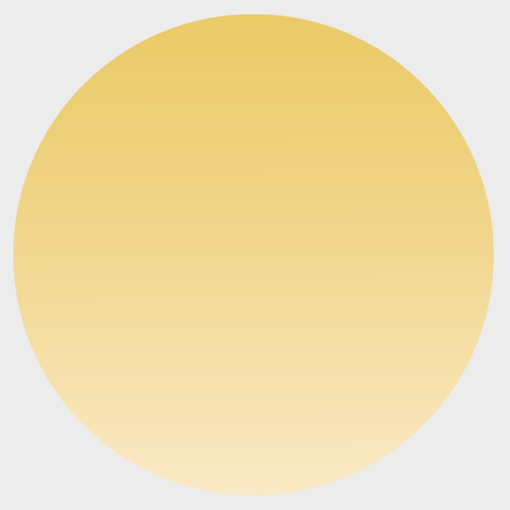 Gold Foil 1 Inch Roll of Circular Round Labels - Durable with Metallic Finish