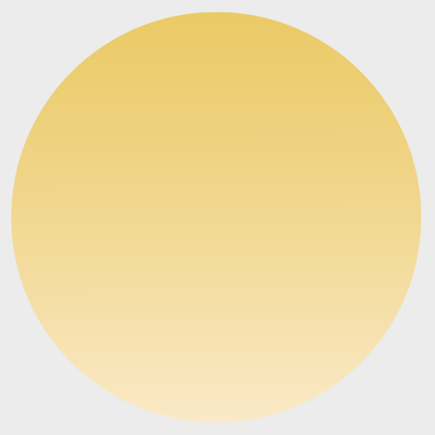 Gold Foil 1 Inch Roll of Circular Round Labels - Durable with Metallic Finish
