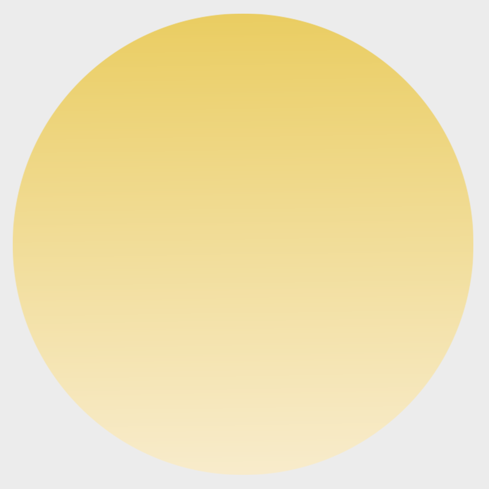 Matte Gold Foil 1 Inch Roll of Circular Round Labels - Durable