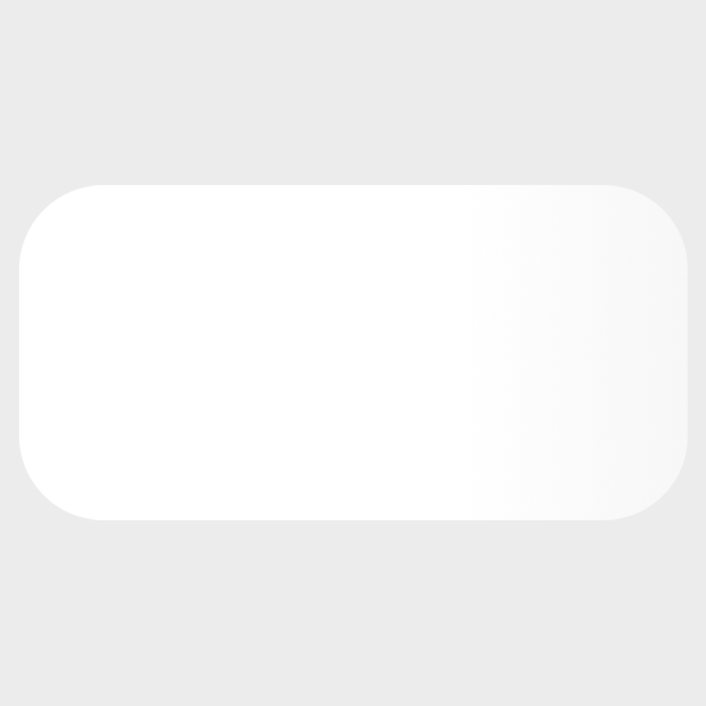 White Glossy 1/2 x 1 Inch Roll of Rectangle Labels
