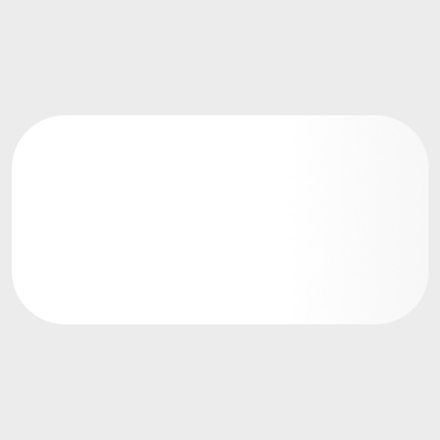 White Glossy 1/2 x 1 Inch Roll of Rectangle Labels
