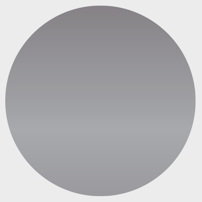 Matte Silver Foil 1/2 Inch Roll of Circular Round Labels - Durable