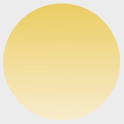 Matte Gold Foil 1/2 Inch Roll of Circular Round Labels - Durable