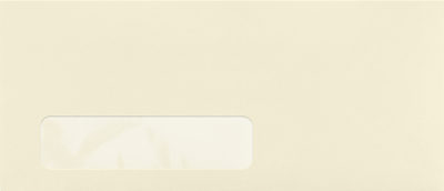 Pastel Natural 24lb #10 Window Envelopes (4 1/8 x 9 1/2)