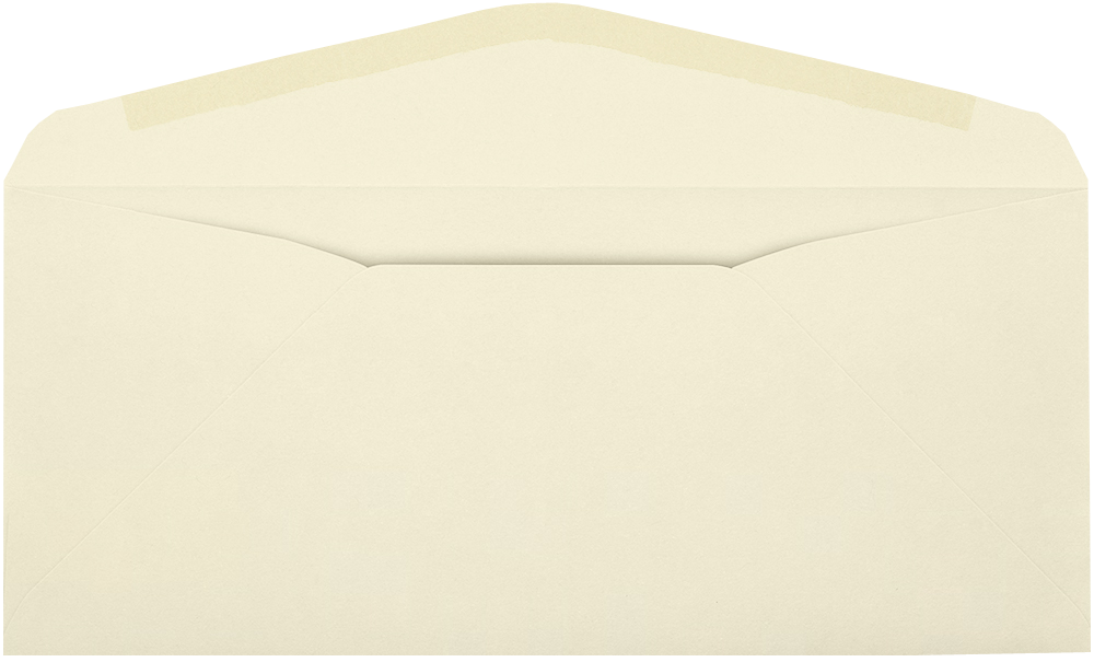 Pastel Natural 24lb #10 Window Envelopes (4 1/8 x 9 1/2)