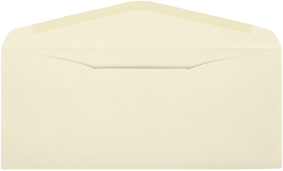 Pastel Natural 24lb #10 Window Envelopes (4 1/8 x 9 1/2)
