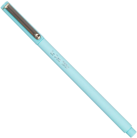 Pastel Blue Le Pen