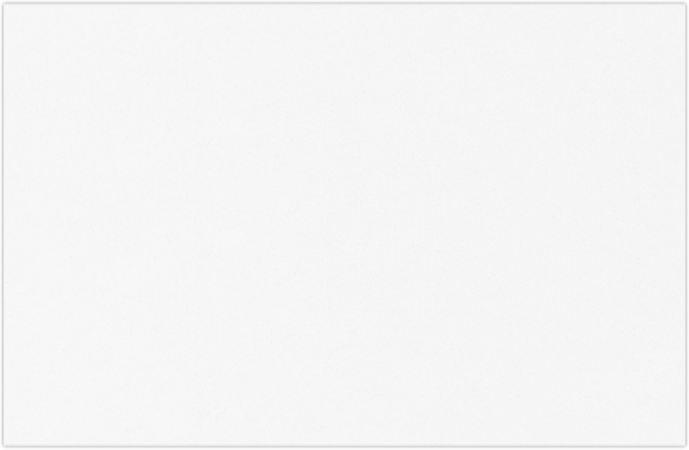 White 100lb A9 Blank Note Cards (5 1/2 x 8 1/2)