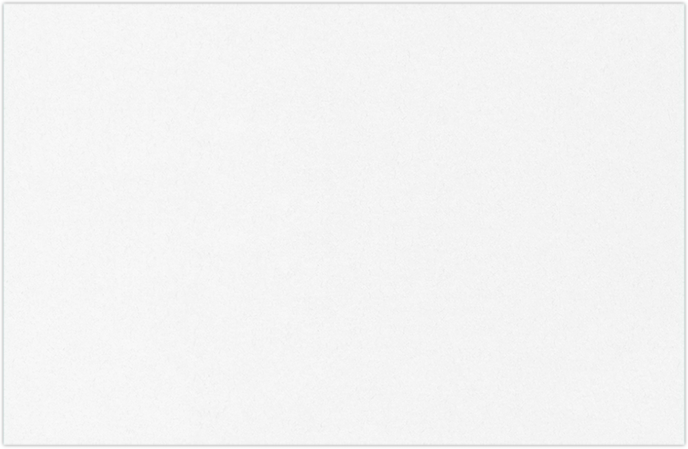 Brilliant White 100% Cotton A9 Blank Note Cards (5 1/2 x 8 1/2)