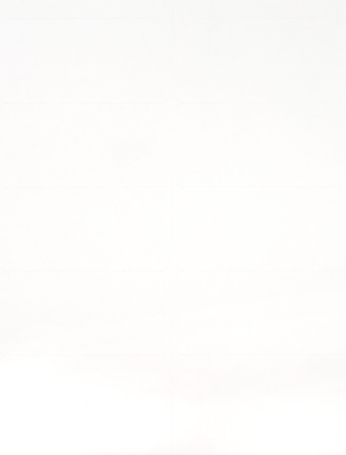 White 2 x 4 Address Labels