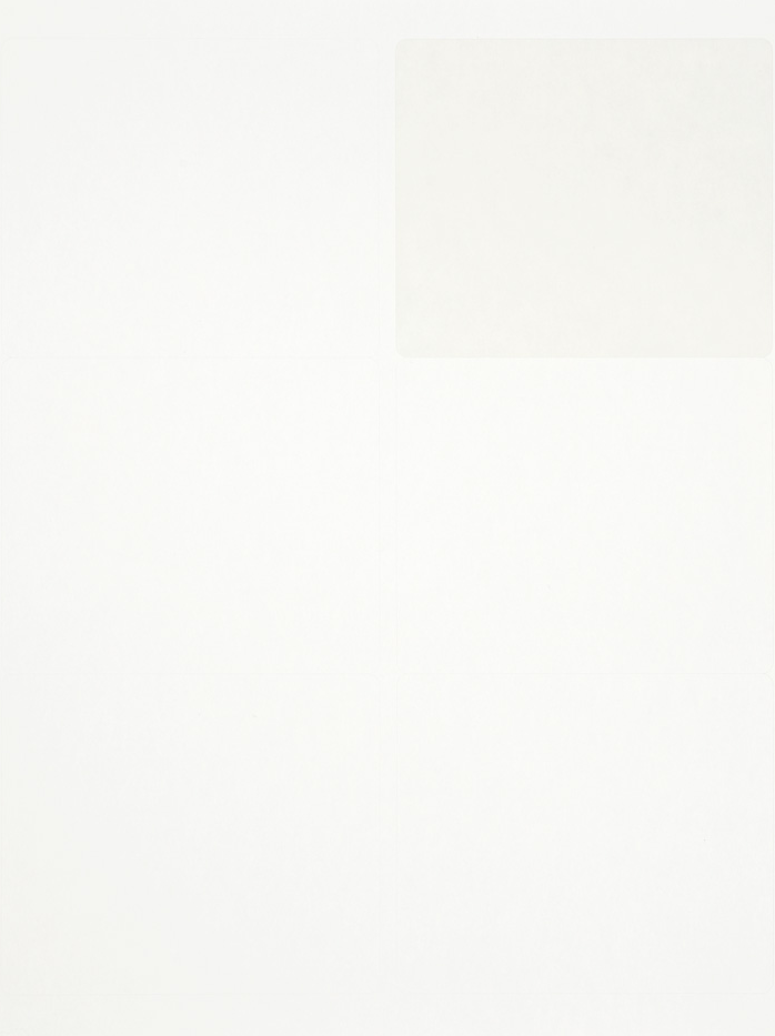 White 3 1/3 x 4 Shipping Labels