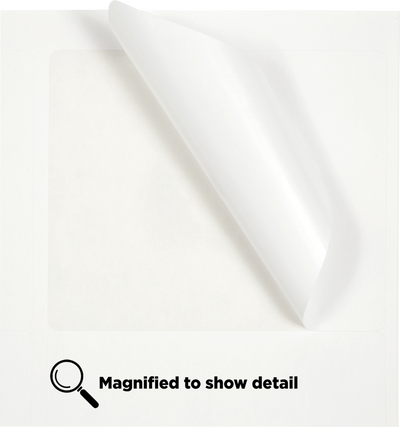 White 3 1/3 x 4 Shipping Labels
