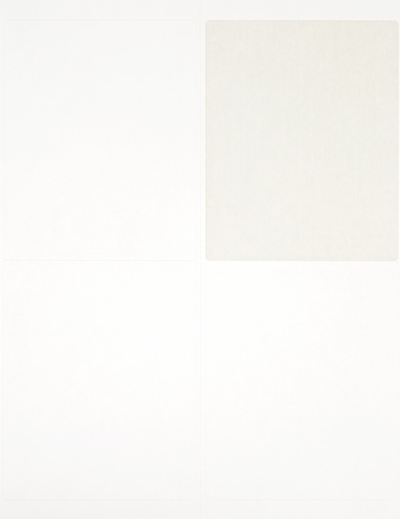 White 4 x 5 Shipping Labels
