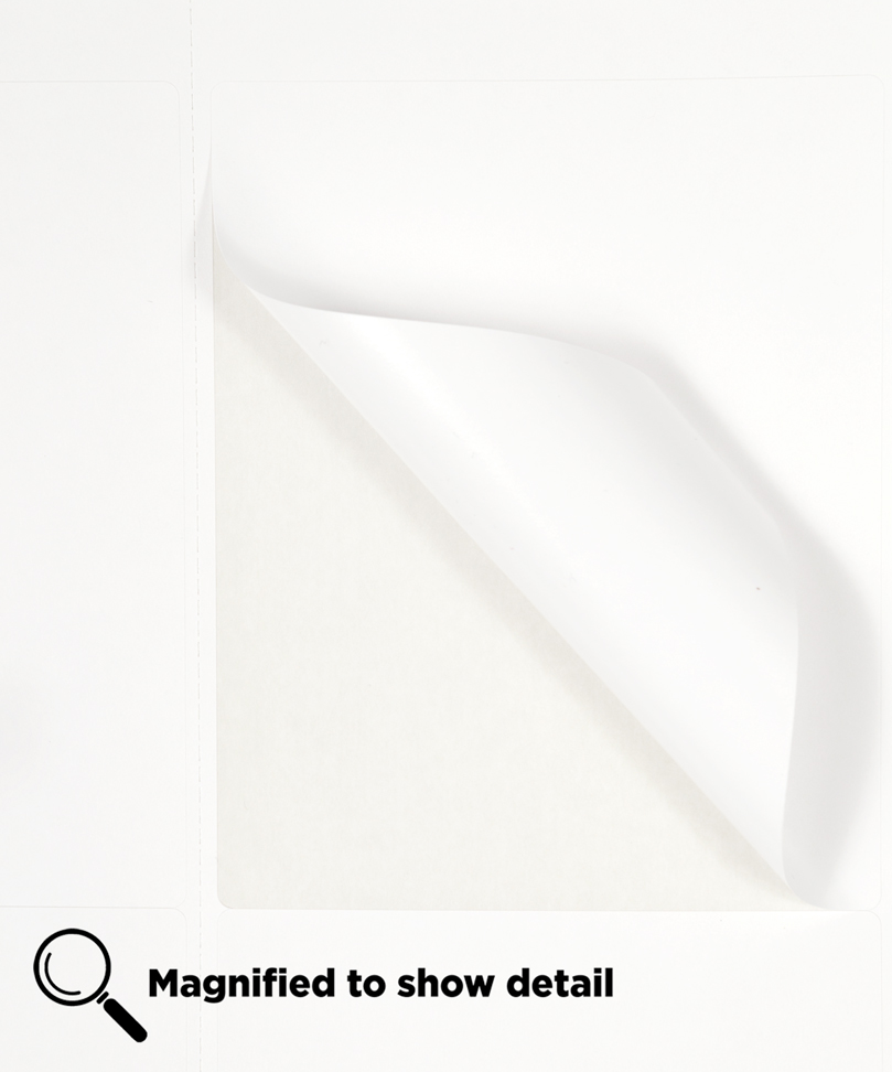 White 4 x 5 Shipping Labels