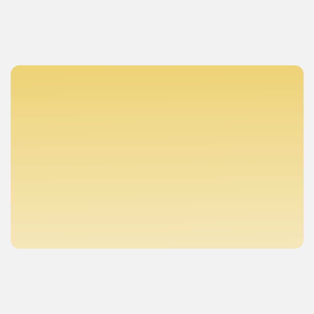 Matte Gold Foil 2 1/2 x 4 Inch Roll of Rectangle Labels - Durable