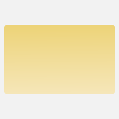 Matte Gold Foil 2 1/2 x 4 Inch Roll of Rectangle Labels - Durable