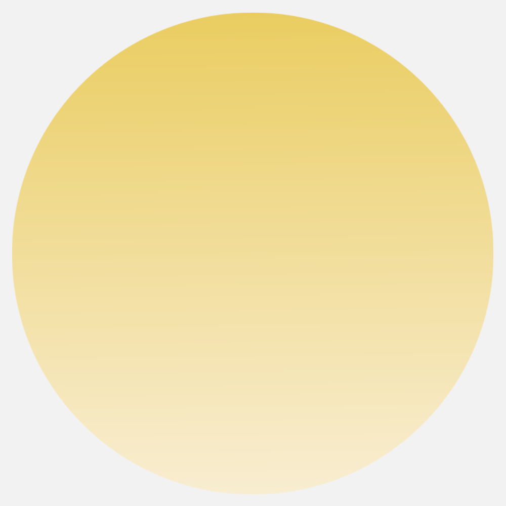 Matte Gold Foil 2 1/2 Inch Roll of Circular Round Labels - Durable