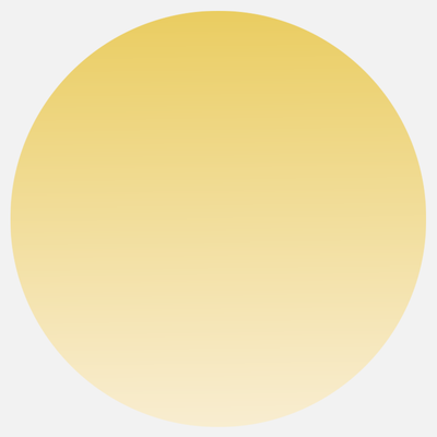 Matte Gold Foil 2 1/2 Inch Roll of Circular Round Labels - Durable