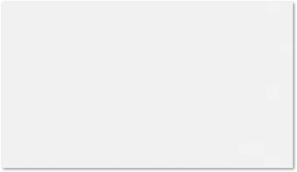 Bright White 80lb 2 x 3 1/2 Flat Business Cards
