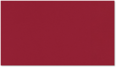 Garnet Dark Red 100lb 2 x 3 1/2 Flat Business Cards