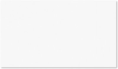White 120lb 2 x 3 1/2 Flat Business Cards