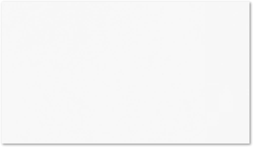 White 120lb 2 x 3 1/2 Flat Business Cards