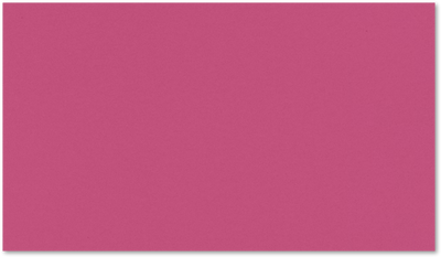 Fuchsia Pink Magenta 100lb 2 x 3 1/2 Flat Business Cards