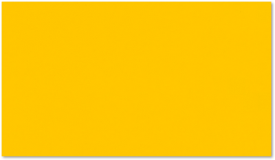 Sunflower Yellow 100lb 2 x 3 1/2 Flat Business Cards